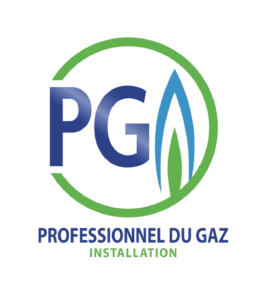 Logo Professionnel du Gaz