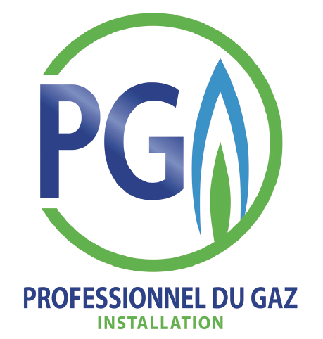 Logo Professionnel du Gaz