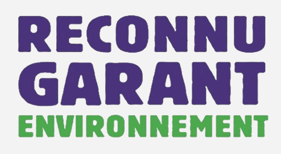 Logo Reconnu Garant Environnement