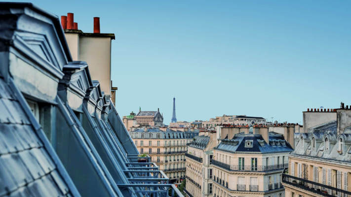 Toituree ardoise et zinc Haussmann Paris