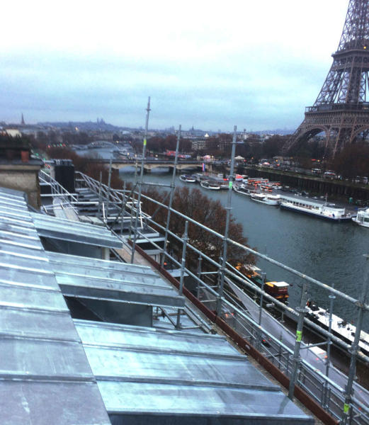 Toiture zinc Paris