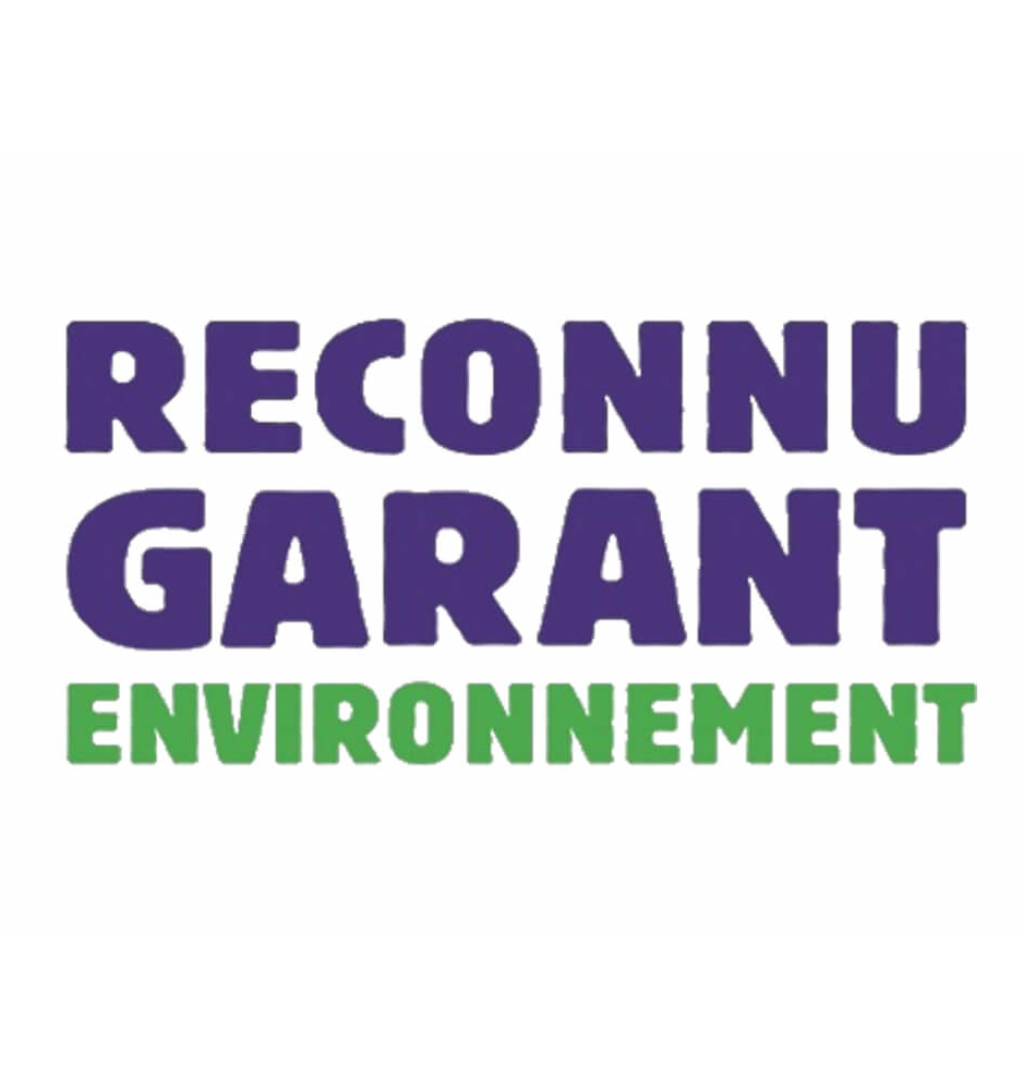 Logo Reconnu Garant Environnement